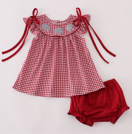 Alabama Roll Tide Bloomer Set